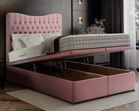 Wave Ottoman Bed