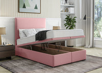 Plain Ottoman Bed