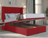 Florence Winged Ottoman Bed