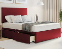 Plain Headboard Bed
