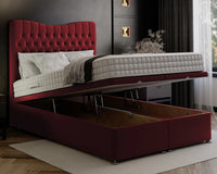 Wave Ottoman Bed