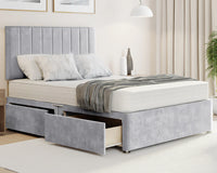 Stripe Bed