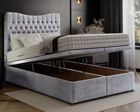 Wave Ottoman Bed