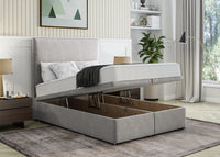 Plain Ottoman Bed