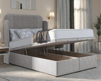 Malia Wing Ottoman Bed