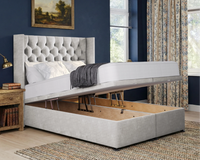 Chesterfield Wing Ottoman Bed