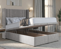 Florence Winged Ottoman Bed