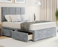 4 Panel Bed