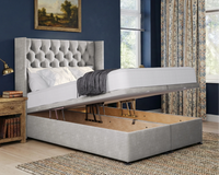 Chesterfield Wing Ottoman Bed