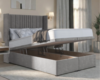 Florence Winged Ottoman Bed