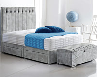 Olivia Bed with Ottoman Set