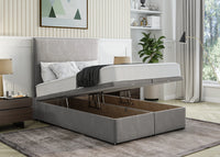 Plain Ottoman Bed