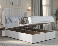 Malia Wing Ottoman Bed