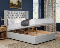 Chesterfield Wing Ottoman Bed
