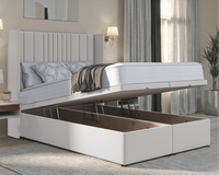 Florence Winged Ottoman Bed