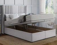 Hazel Winged Ottoman Bed