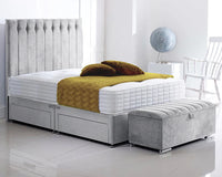 Olivia Bed with Ottoman Set