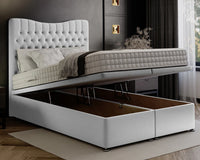 Wave Ottoman Bed