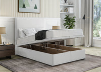 Plain Ottoman Bed