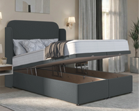 Julian Wing Ottoman Bed
