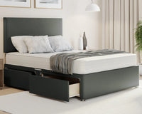 Plain Headboard Bed