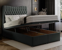 Wave Ottoman Bed