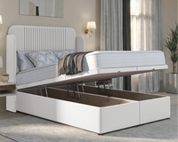 Malia Wing Ottoman Bed