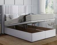 Hazel Winged Ottoman Bed