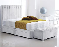 Olivia Bed with Ottoman Set