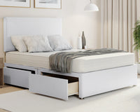 Plain Headboard Bed