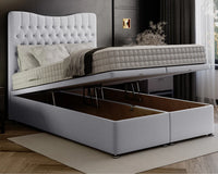 Wave Ottoman Bed