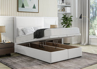 Plain Ottoman Bed